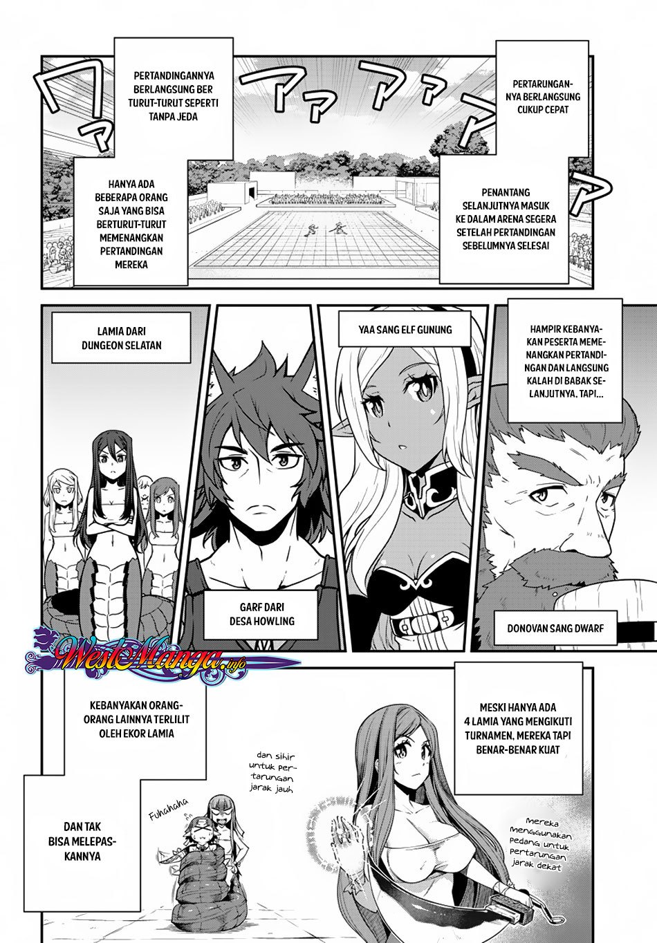Isekai Nonbiri Nouka Chapter 71 Gambar 5