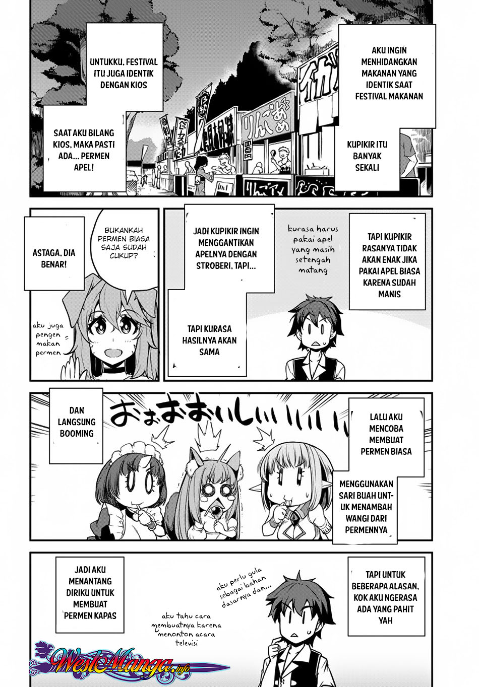 Isekai Nonbiri Nouka Chapter 85 Gambar 3
