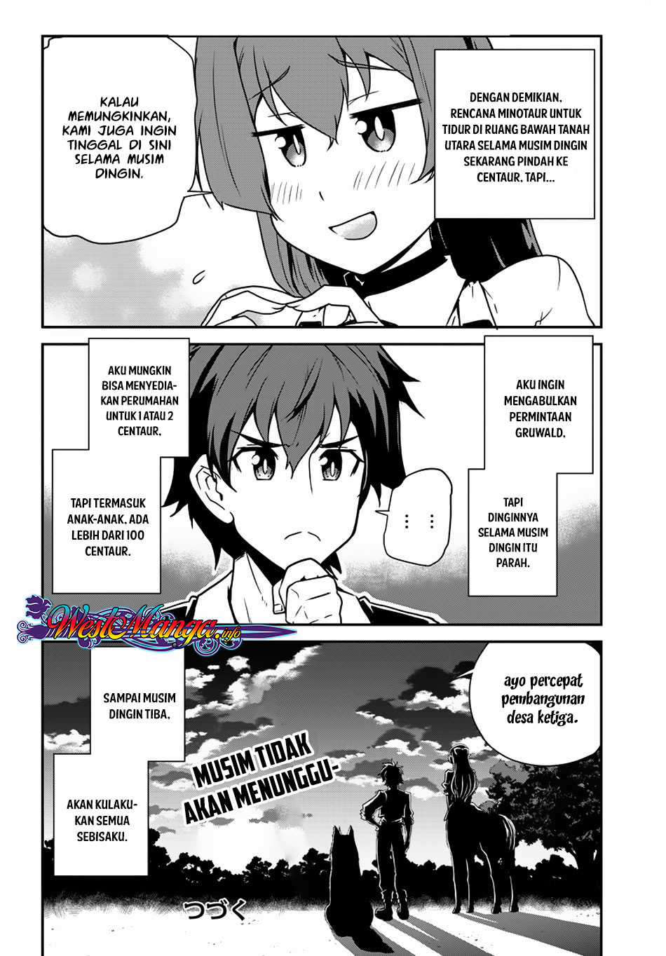 Isekai Nonbiri Nouka Chapter 98 Gambar 11
