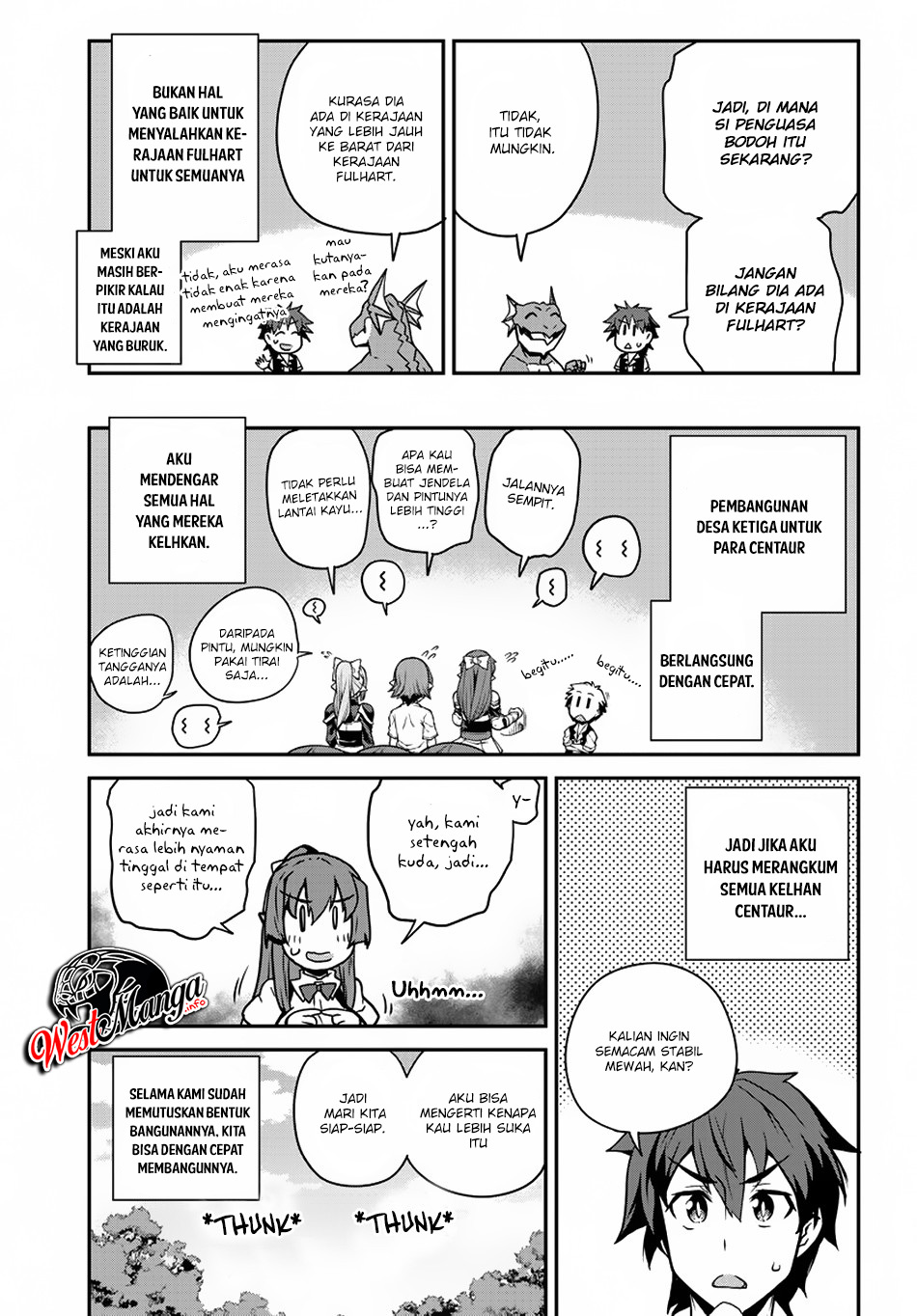 Isekai Nonbiri Nouka Chapter 100 Gambar 5