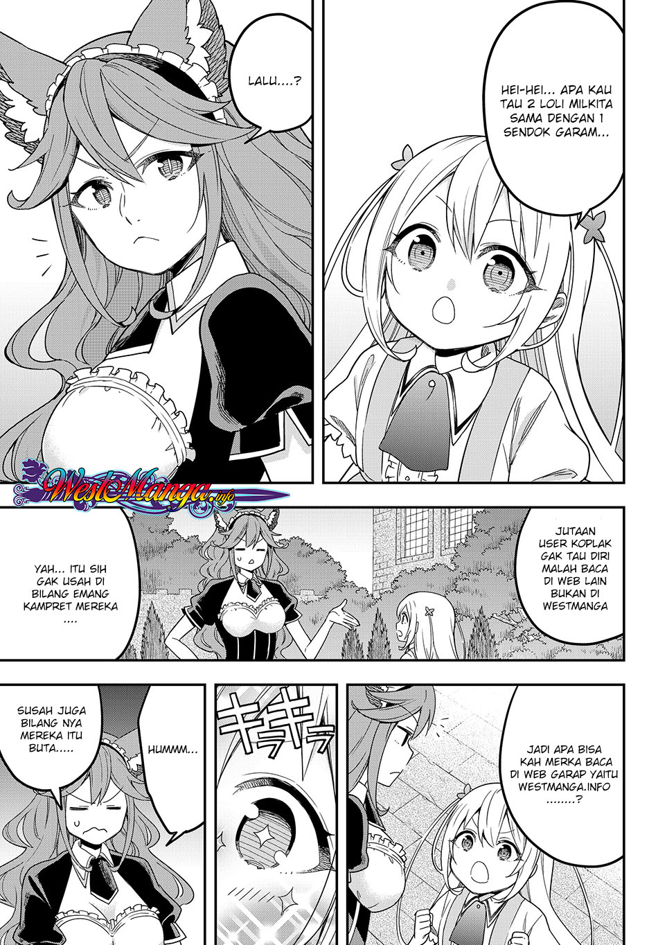 Isekai Nonbiri Nouka Chapter 100 Gambar 6