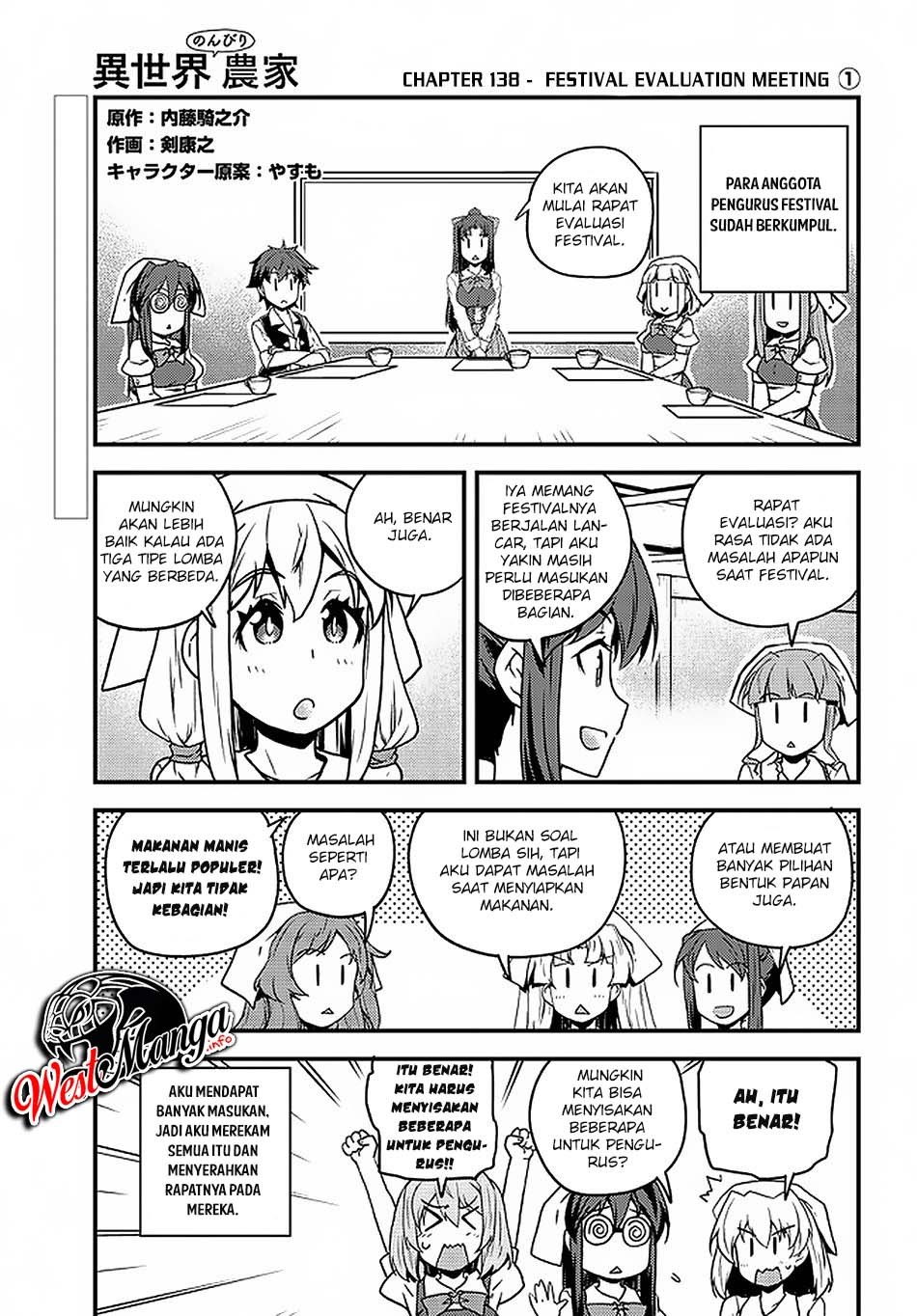 Isekai Nonbiri Nouka Chapter 138 Gambar 2