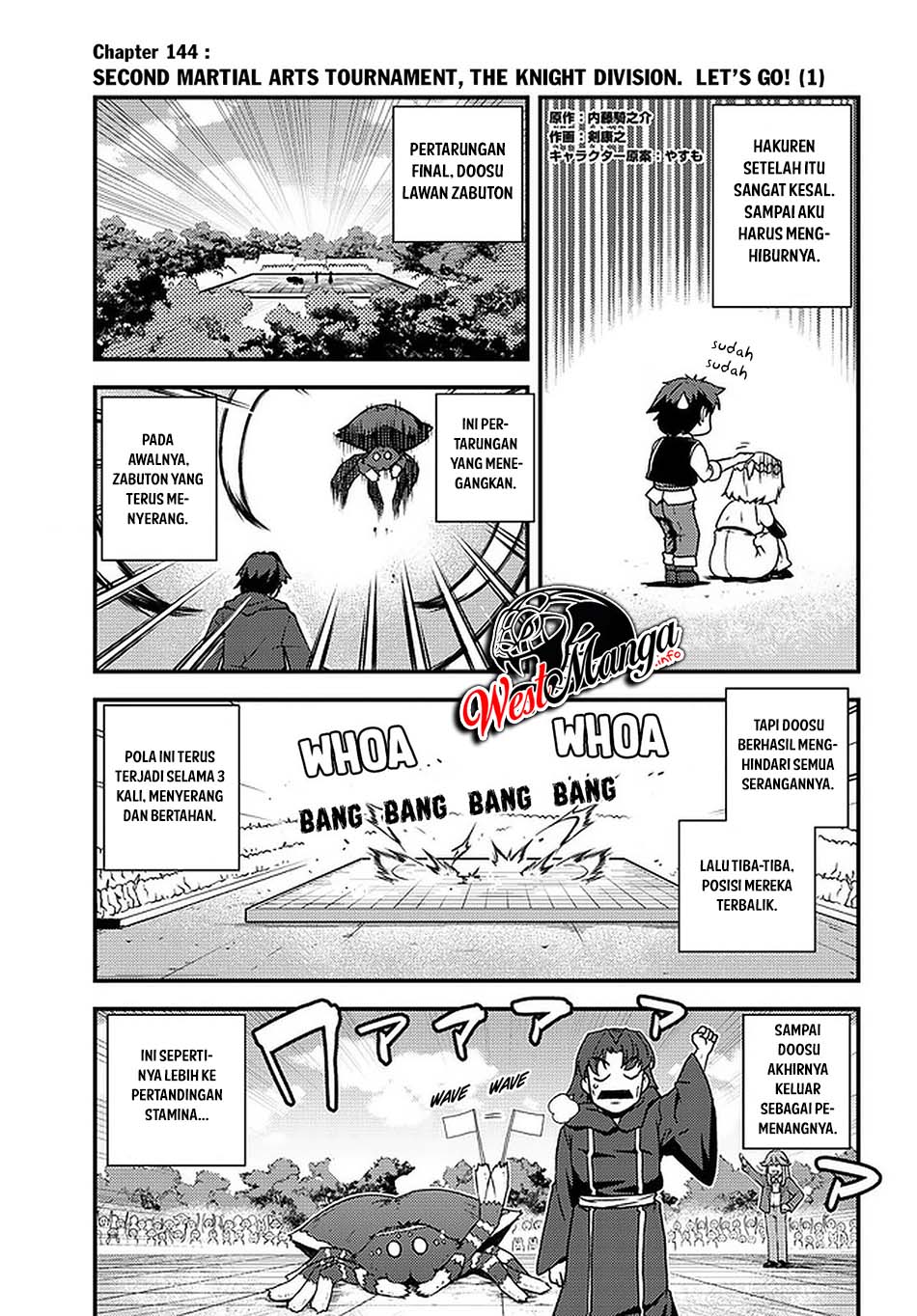 Isekai Nonbiri Nouka Chapter 144 Gambar 3