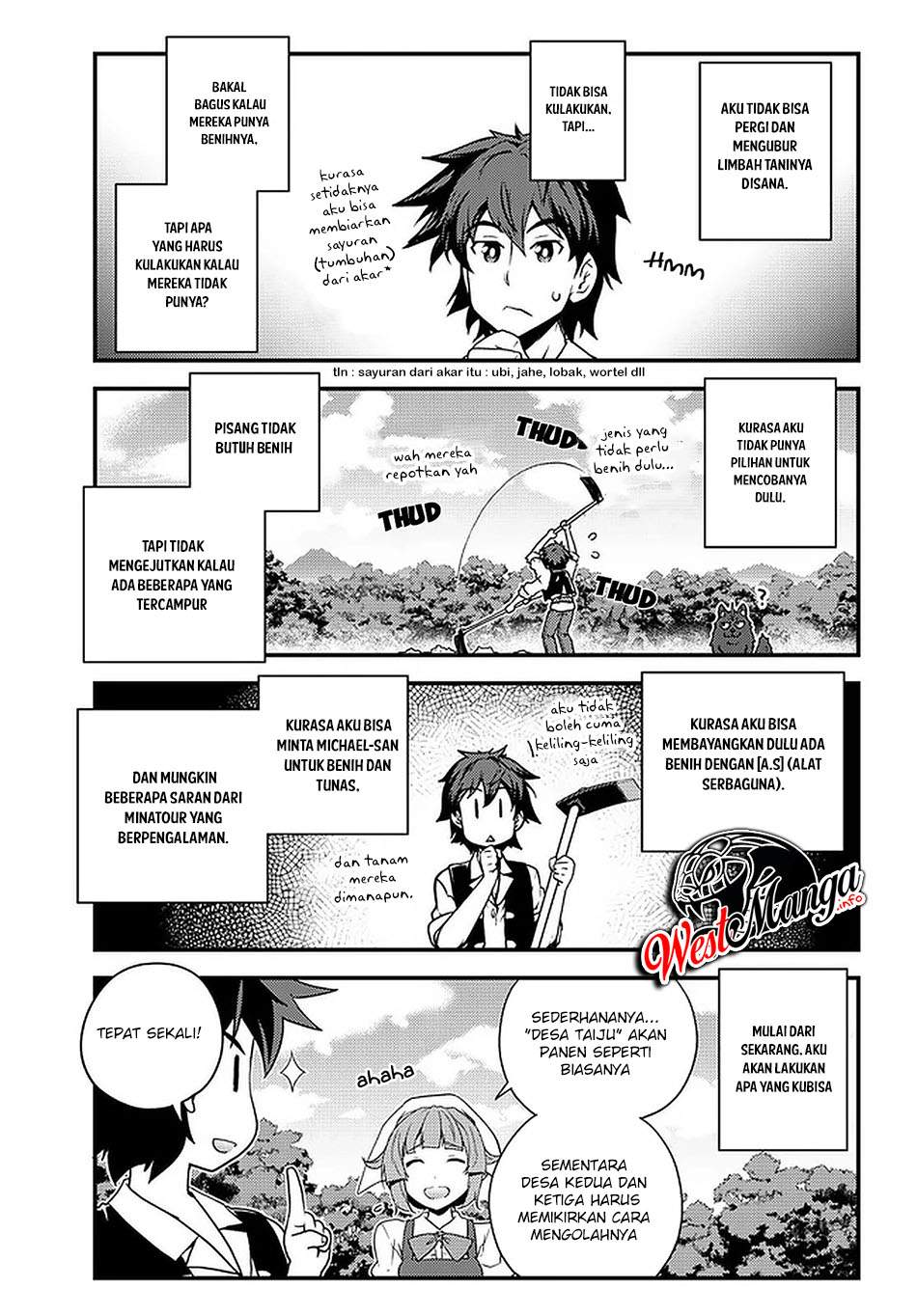 Isekai Nonbiri Nouka Chapter 150 Gambar 4