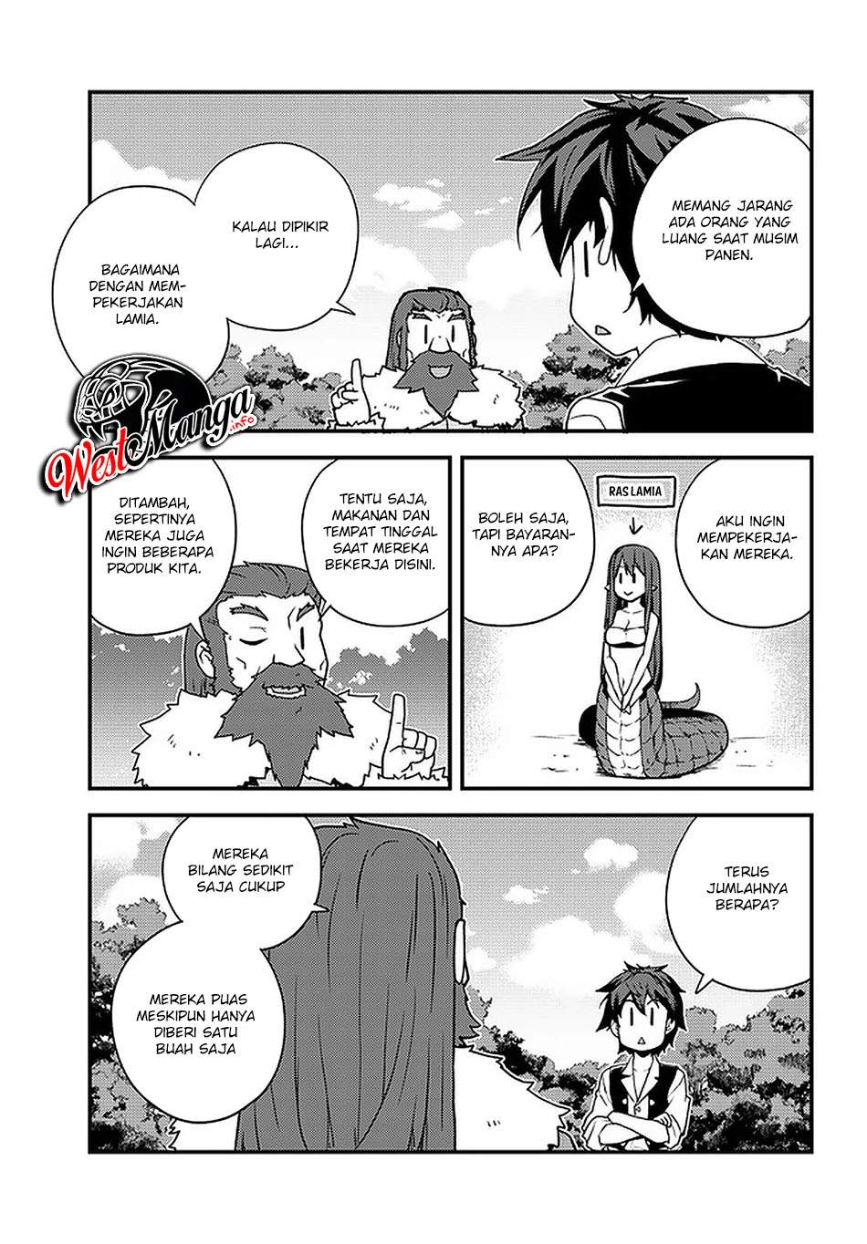 Isekai Nonbiri Nouka Chapter 150 Gambar 6