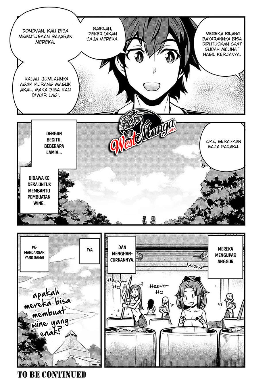 Isekai Nonbiri Nouka Chapter 150 Gambar 7