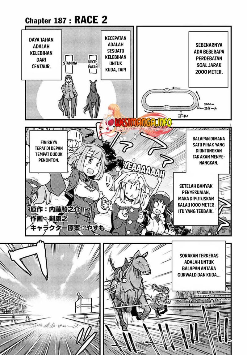 Isekai Nonbiri Nouka Chapter 187 Gambar 3