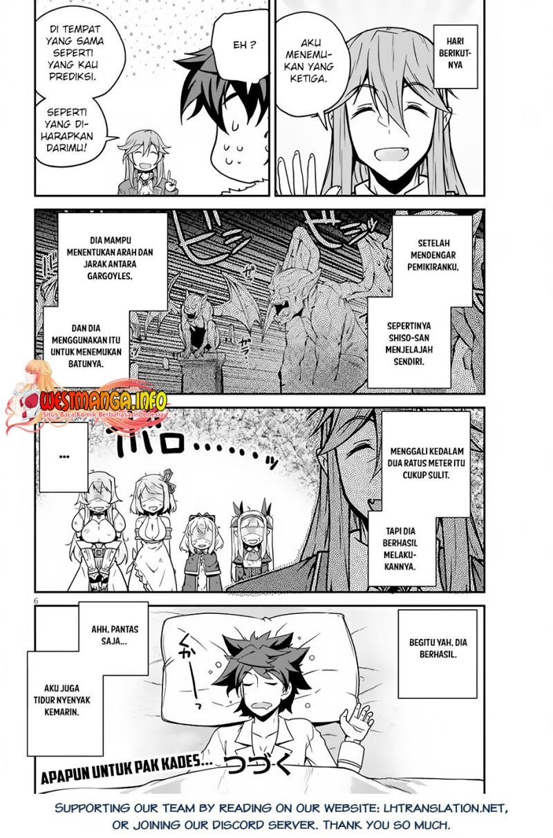 Isekai Nonbiri Nouka Chapter 197 Gambar 8