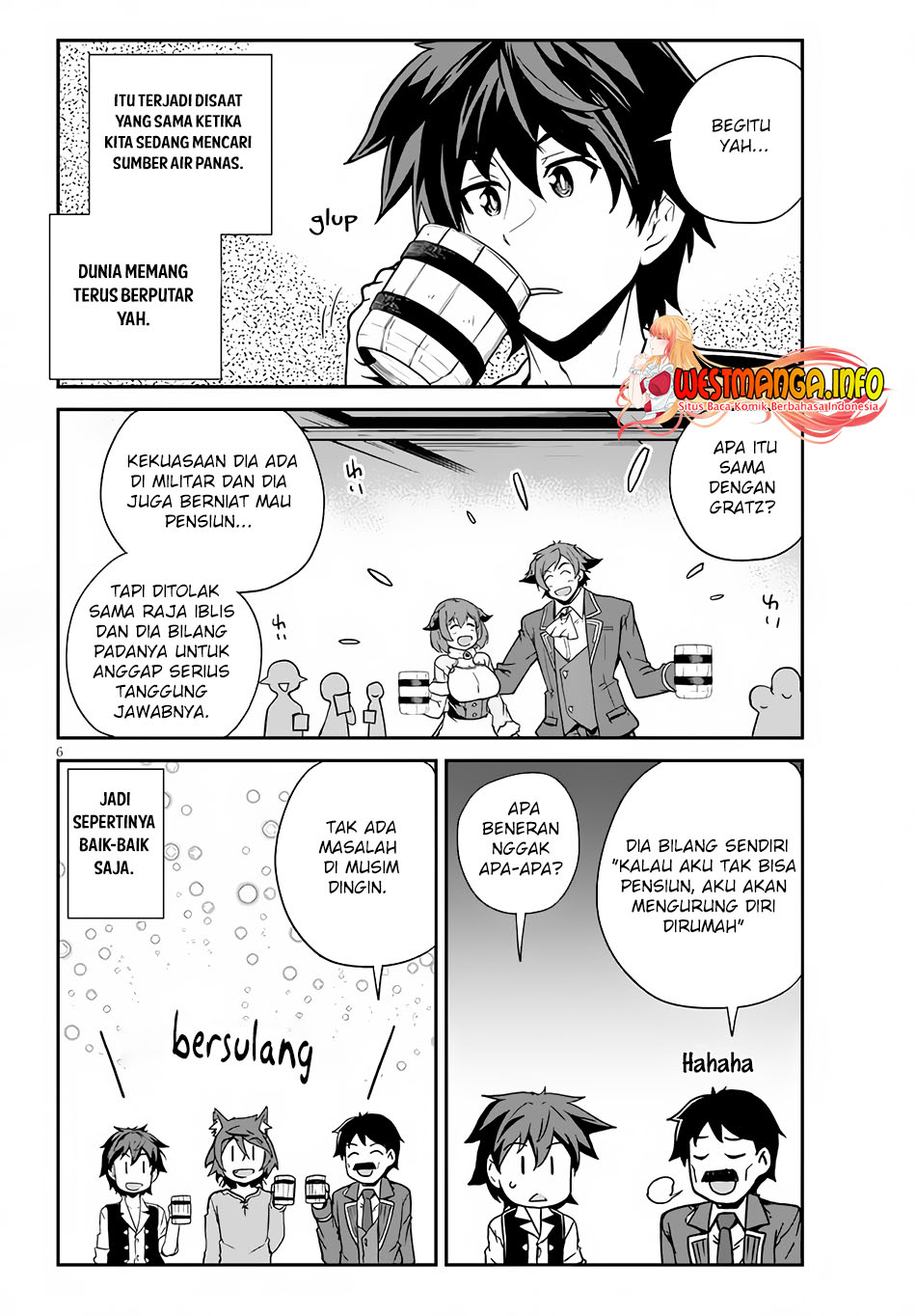 Isekai Nonbiri Nouka Chapter 200 Gambar 8