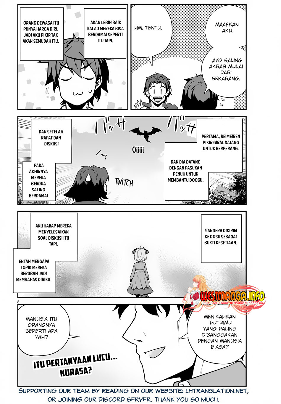 Isekai Nonbiri Nouka Chapter 200 Gambar 10