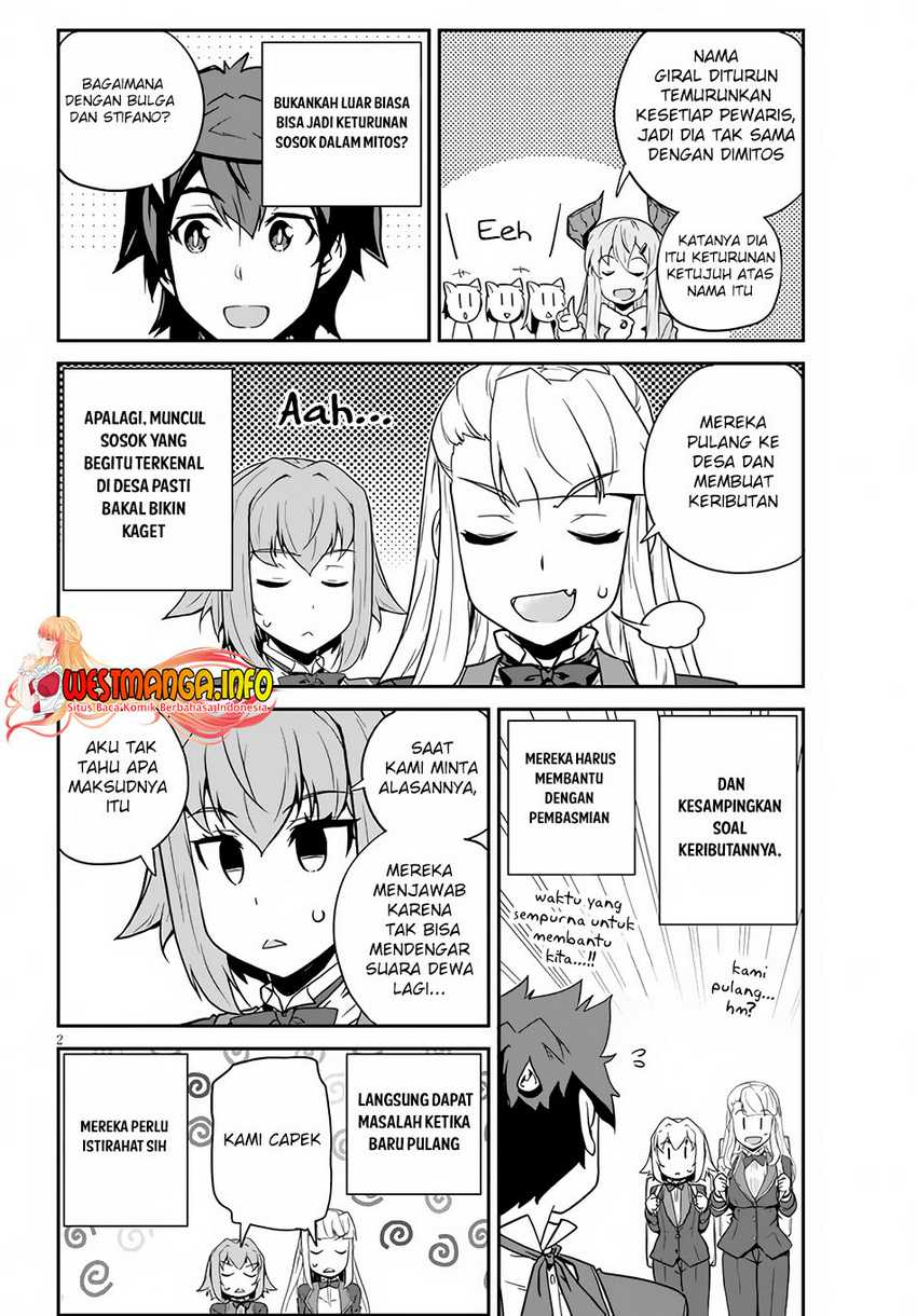 Isekai Nonbiri Nouka Chapter 201 Gambar 4