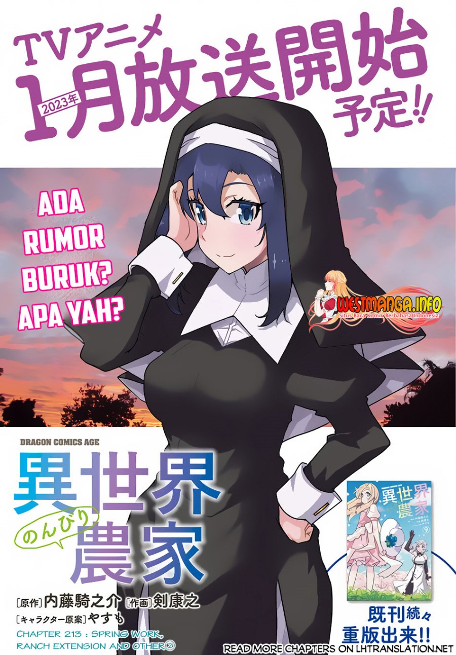Isekai Nonbiri Nouka Chapter 213 Gambar 3