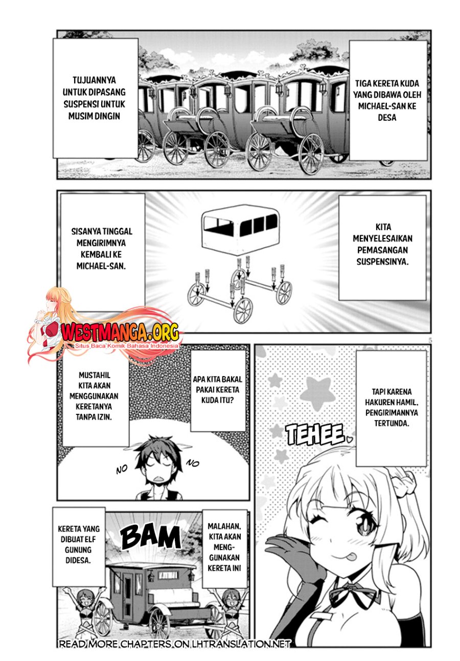Isekai Nonbiri Nouka Chapter 224 Gambar 8