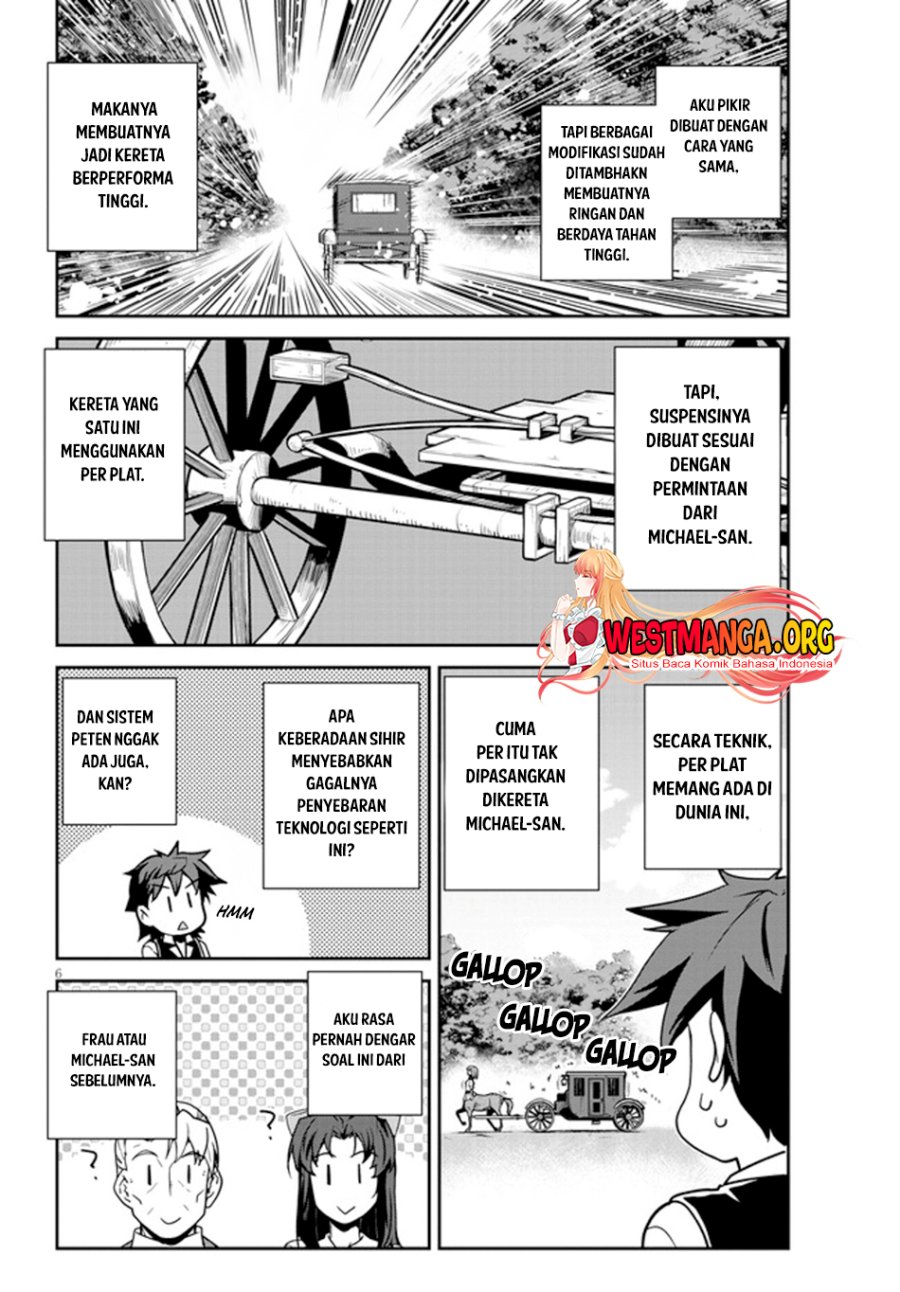Isekai Nonbiri Nouka Chapter 224 Gambar 9