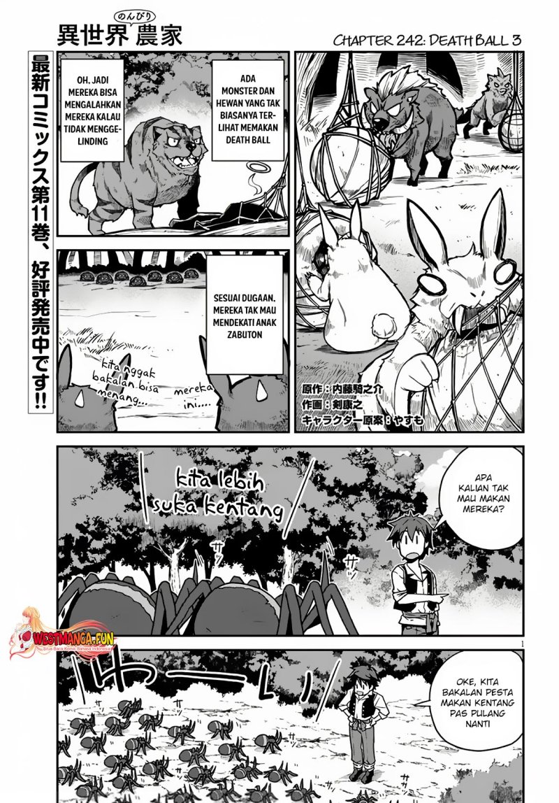 Isekai Nonbiri Nouka Chapter 243 Gambar 2