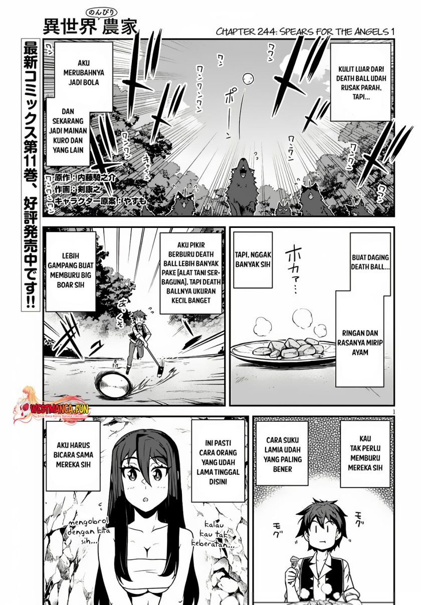 Isekai Nonbiri Nouka Chapter 244 Gambar 2