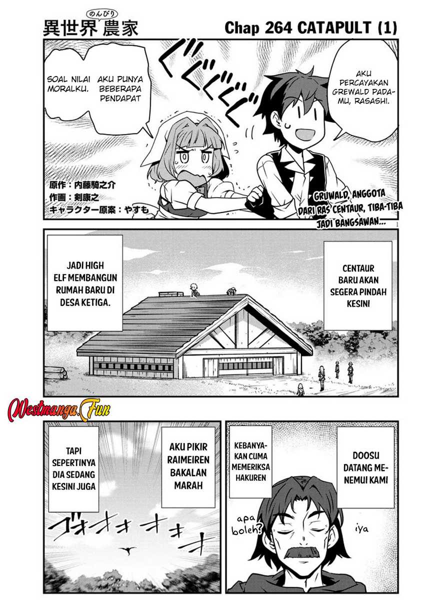 Isekai Nonbiri Nouka Chapter 264 Gambar 2