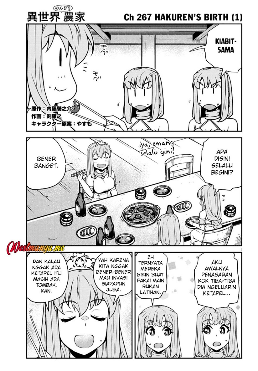 Isekai Nonbiri Nouka Chapter 267 Gambar 2