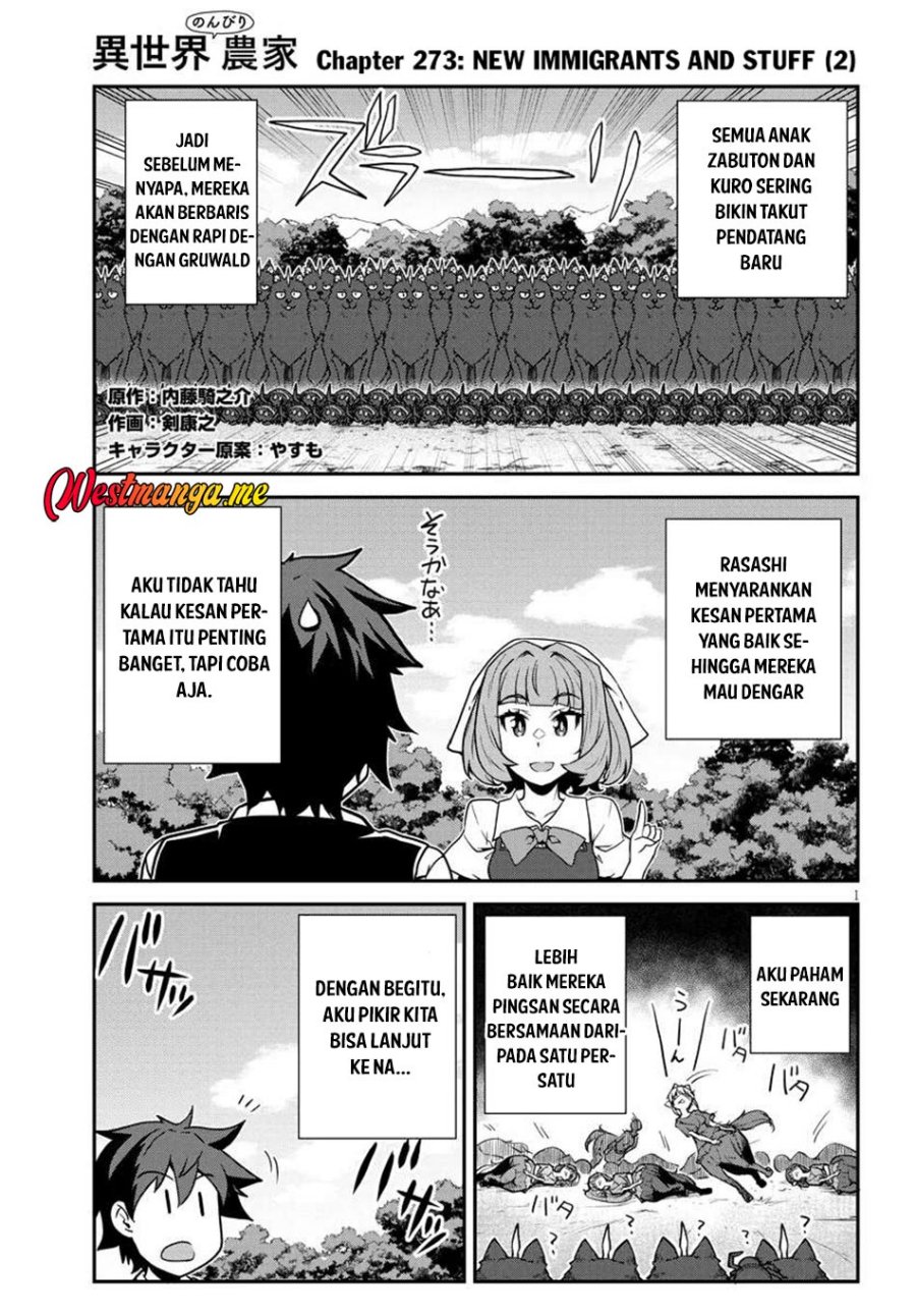 Isekai Nonbiri Nouka Chapter 273 Gambar 3