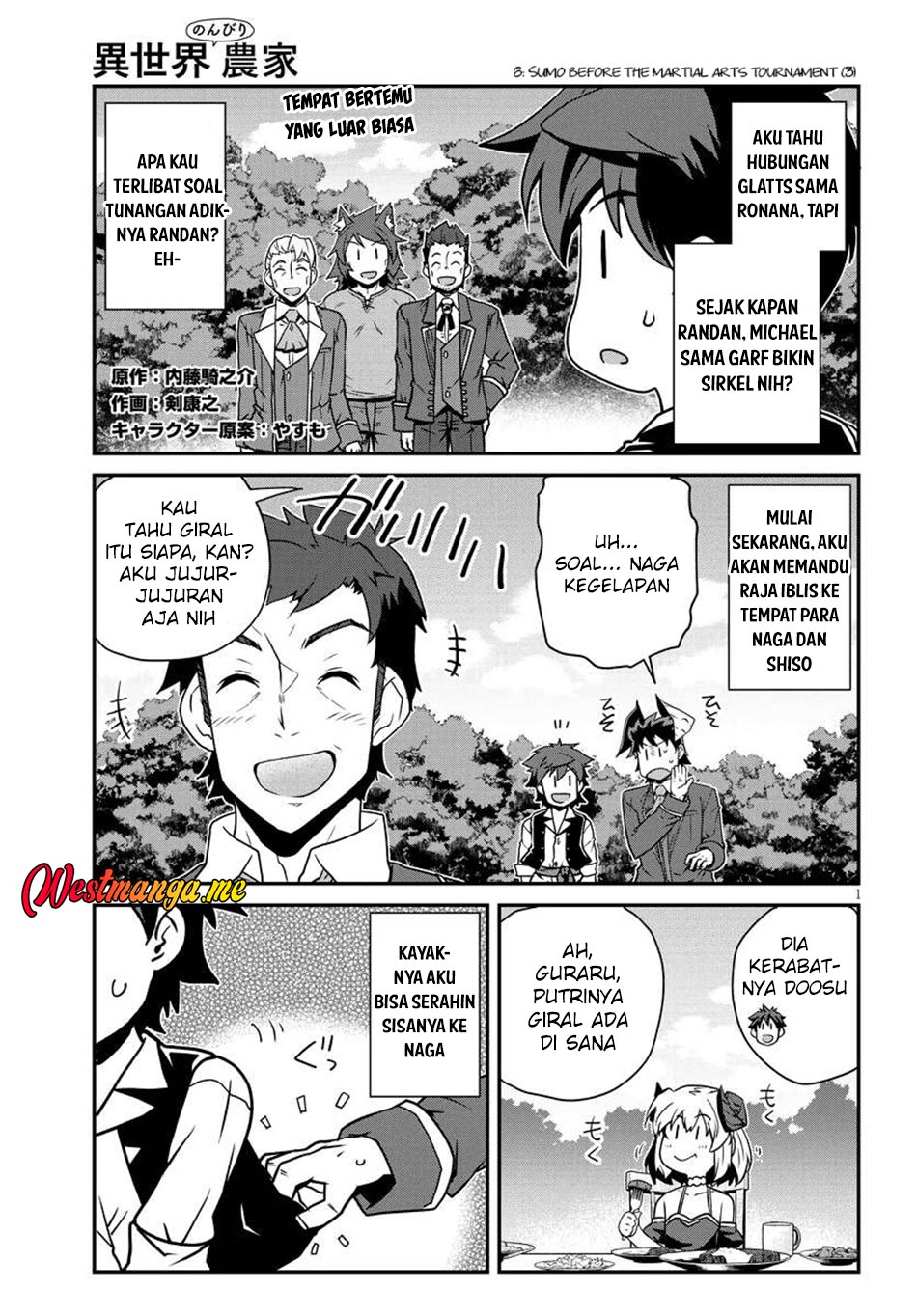 Isekai Nonbiri Nouka Chapter 276 Gambar 3