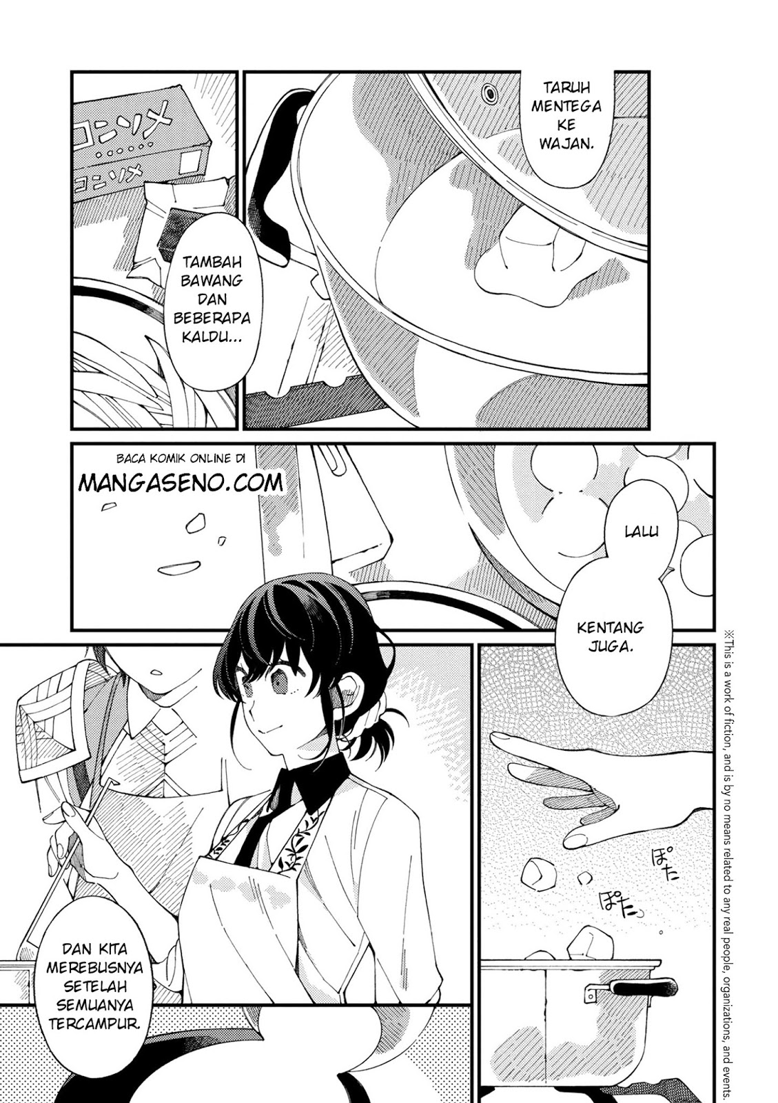 Isekai Omotenashi Gohan Chapter 02.2 Gambar 1