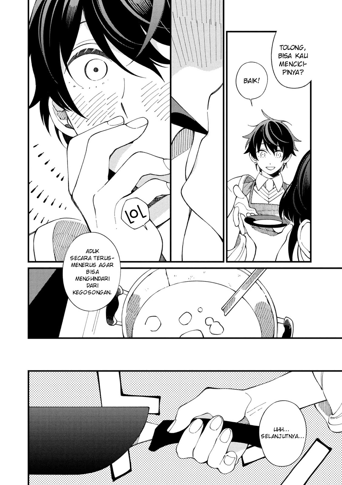 Isekai Omotenashi Gohan Chapter 02.2 Gambar 2
