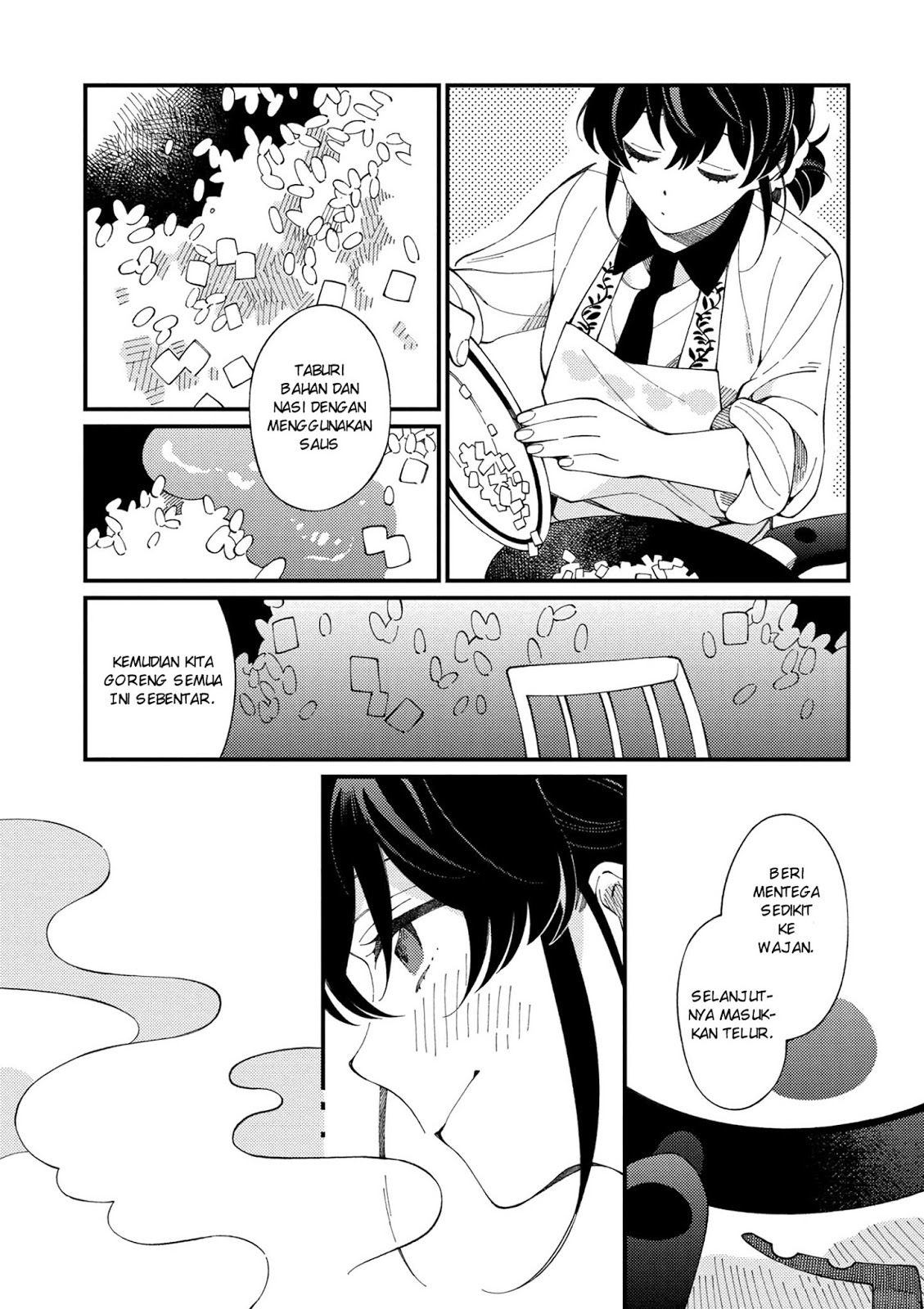 Isekai Omotenashi Gohan Chapter 02.2 Gambar 3