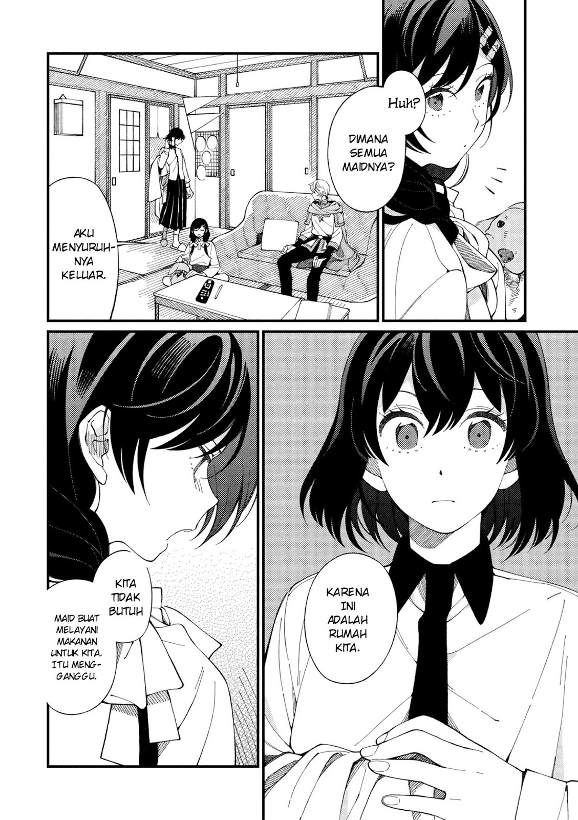 Isekai Omotenashi Gohan Chapter 02.2 Gambar 4
