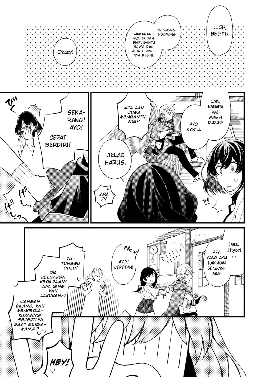Isekai Omotenashi Gohan Chapter 02.2 Gambar 5