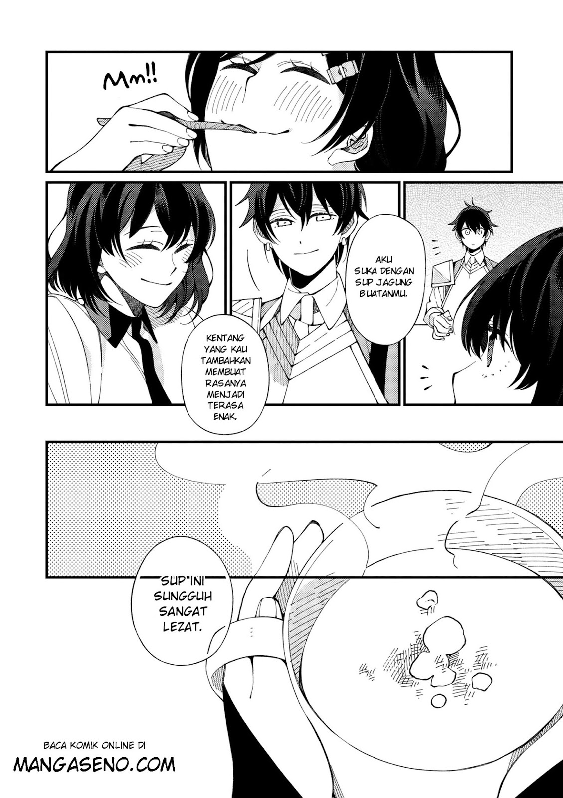 Isekai Omotenashi Gohan Chapter 02.2 Gambar 8
