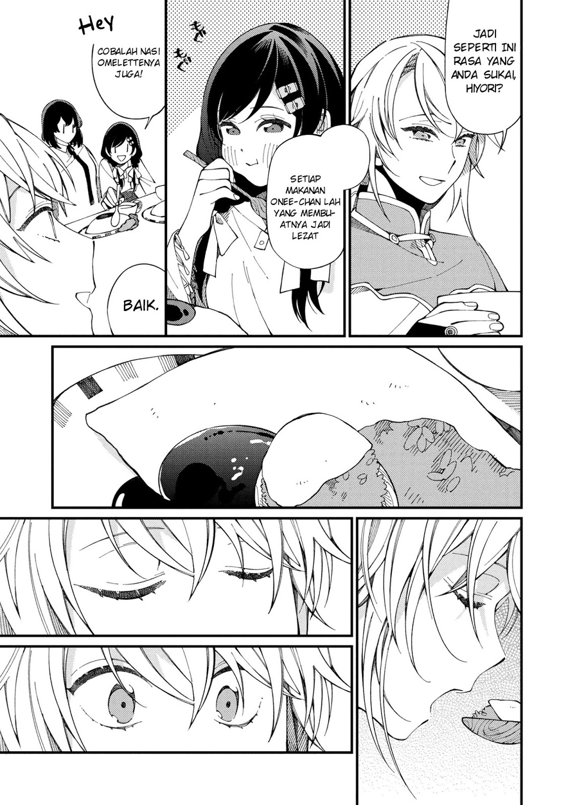 Isekai Omotenashi Gohan Chapter 02.2 Gambar 9