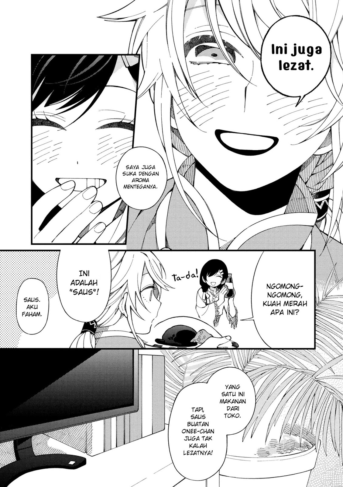 Isekai Omotenashi Gohan Chapter 02.2 Gambar 11