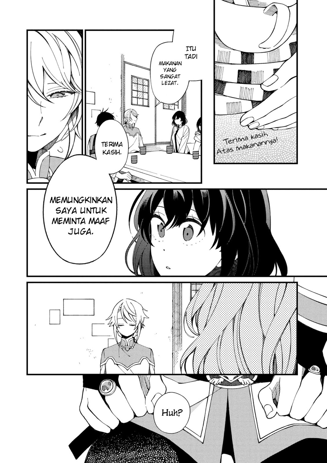Isekai Omotenashi Gohan Chapter 02.2 Gambar 12