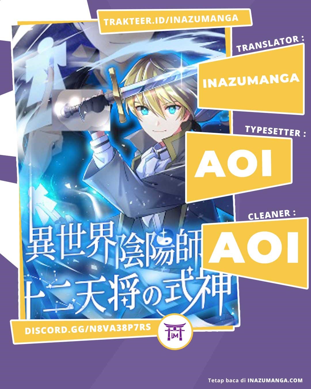 Isekai Onmyouji to Juuni Tenshou no Shikigami Chapter 01 Gambar 1