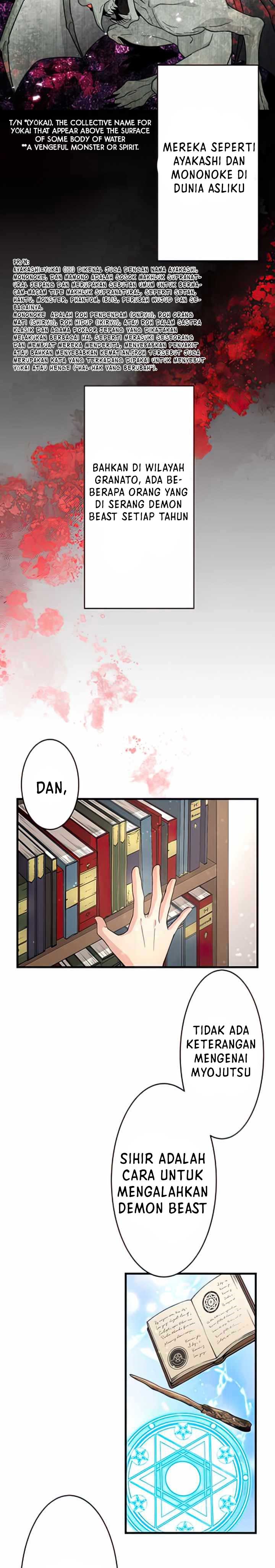 Isekai Onmyouji to Juuni Tenshou no Shikigami Chapter 01 Gambar 35
