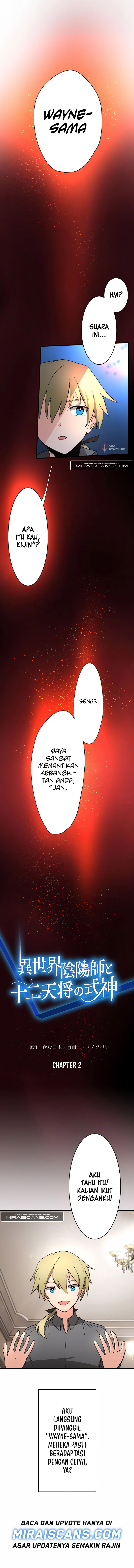 Isekai Onmyouji to Juuni Tenshou no Shikigami Chapter 02 Gambar 4
