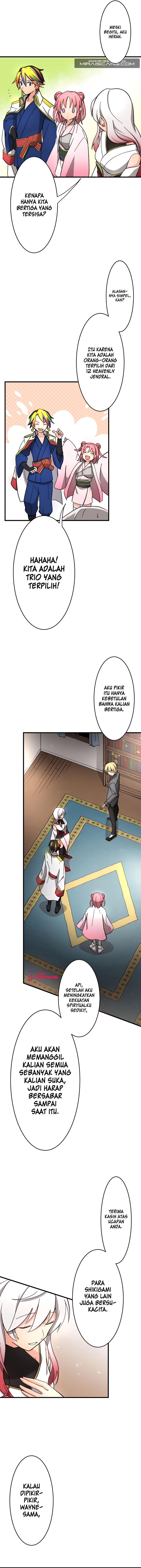 Isekai Onmyouji to Juuni Tenshou no Shikigami Chapter 02 Gambar 11