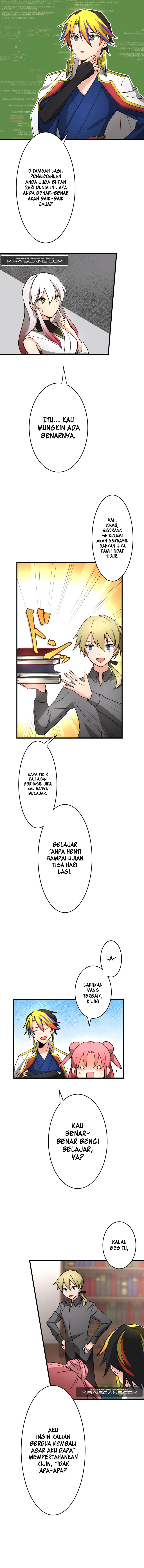 Isekai Onmyouji to Juuni Tenshou no Shikigami Chapter 02 Gambar 17