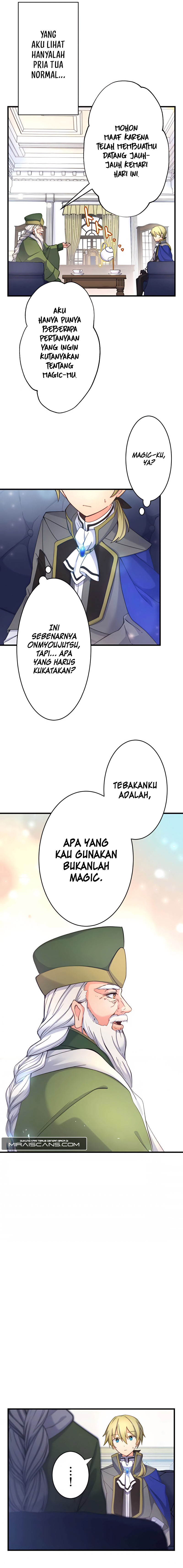 Isekai Onmyouji to Juuni Tenshou no Shikigami Chapter 05 Gambar 6