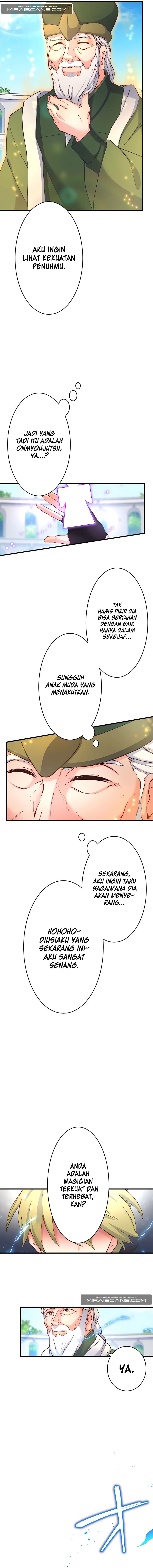Isekai Onmyouji to Juuni Tenshou no Shikigami Chapter 05 Gambar 10
