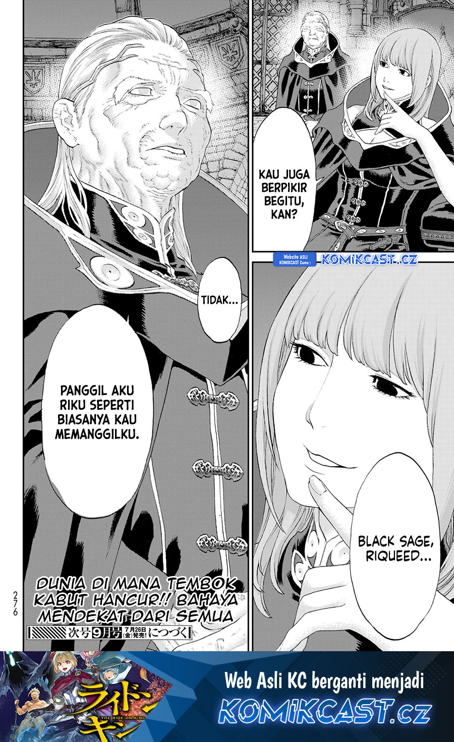Isekai Putin Chapter 70 Gambar 41