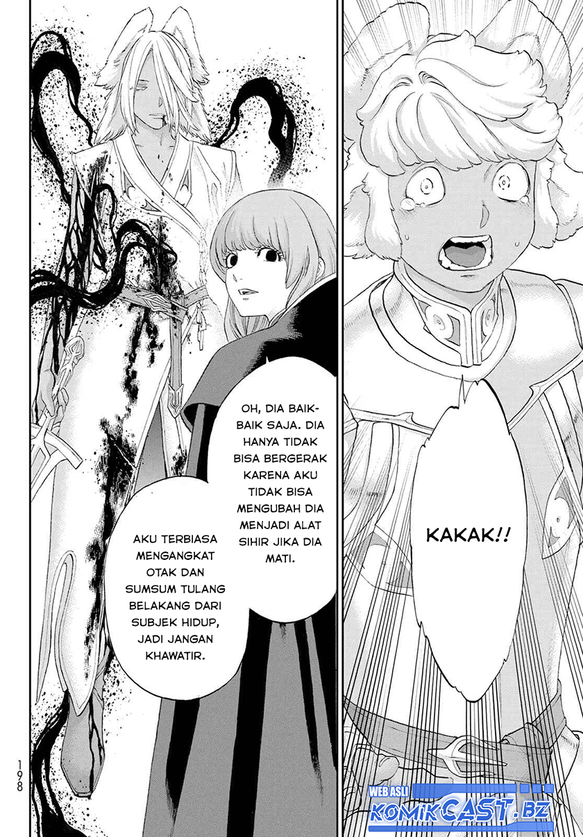 Isekai Putin Chapter 74 Gambar 33
