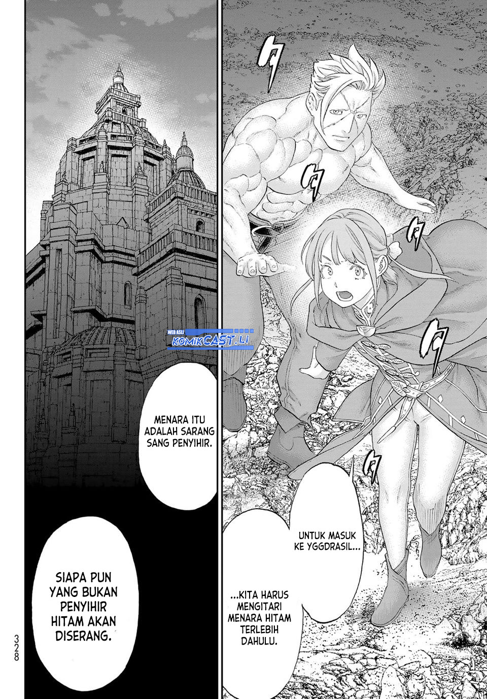 Isekai Putin Chapter 80 Gambar 3