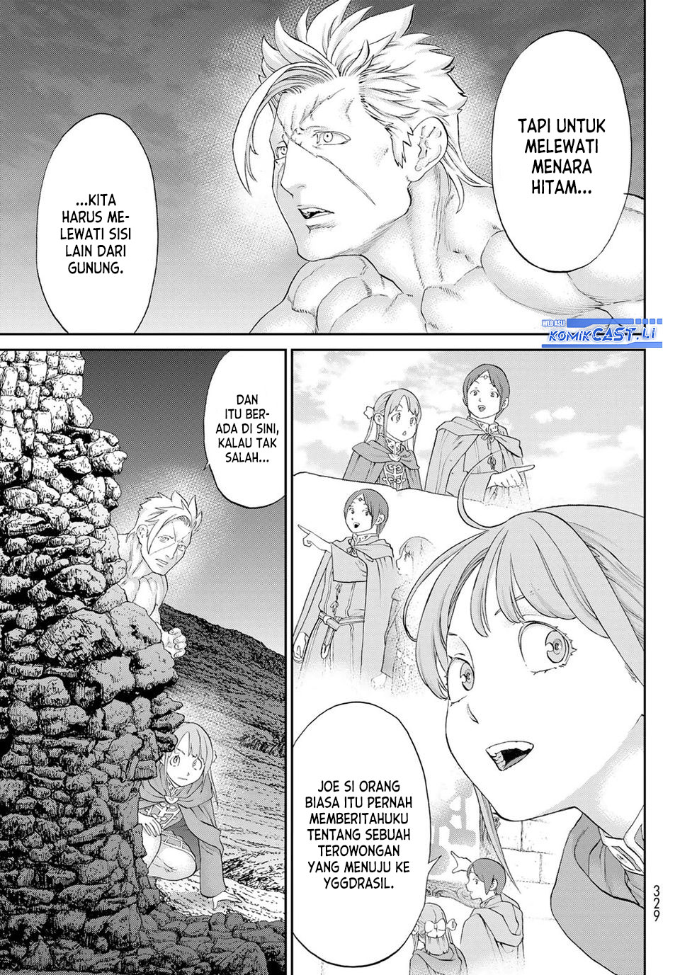 Isekai Putin Chapter 80 Gambar 4