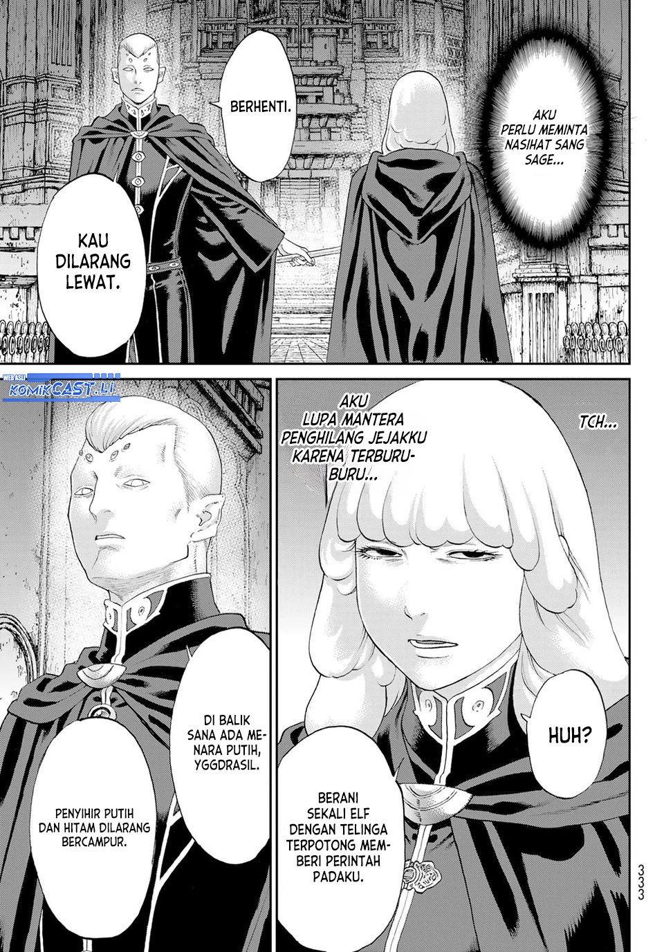 Isekai Putin Chapter 80 Gambar 8