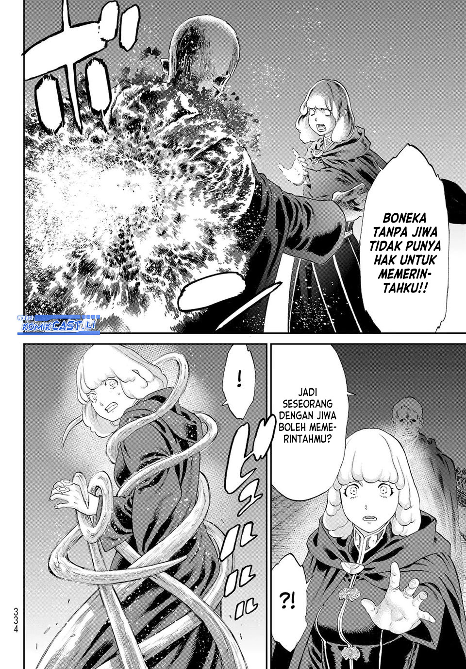 Isekai Putin Chapter 80 Gambar 9
