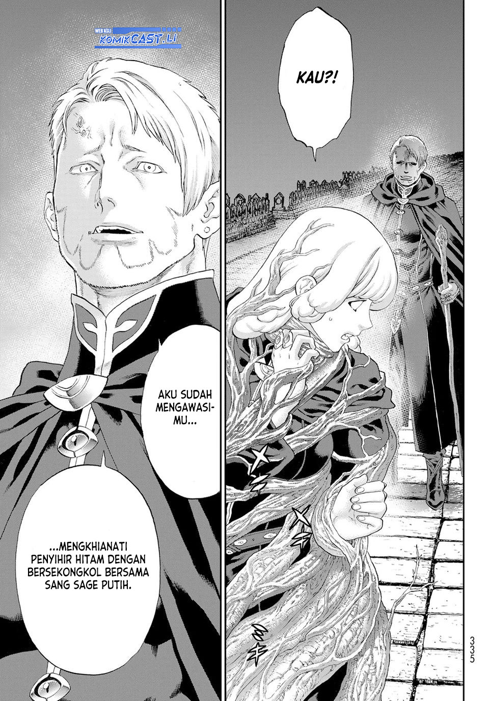 Isekai Putin Chapter 80 Gambar 10