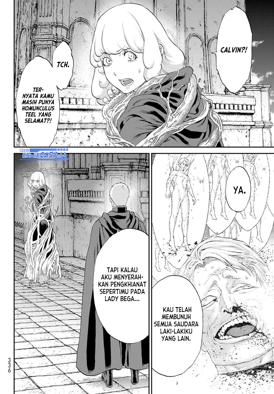 Isekai Putin Chapter 80 Gambar 11