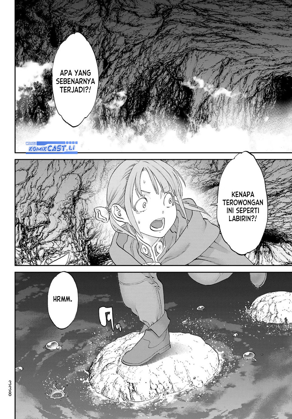 Isekai Putin Chapter 80 Gambar 13