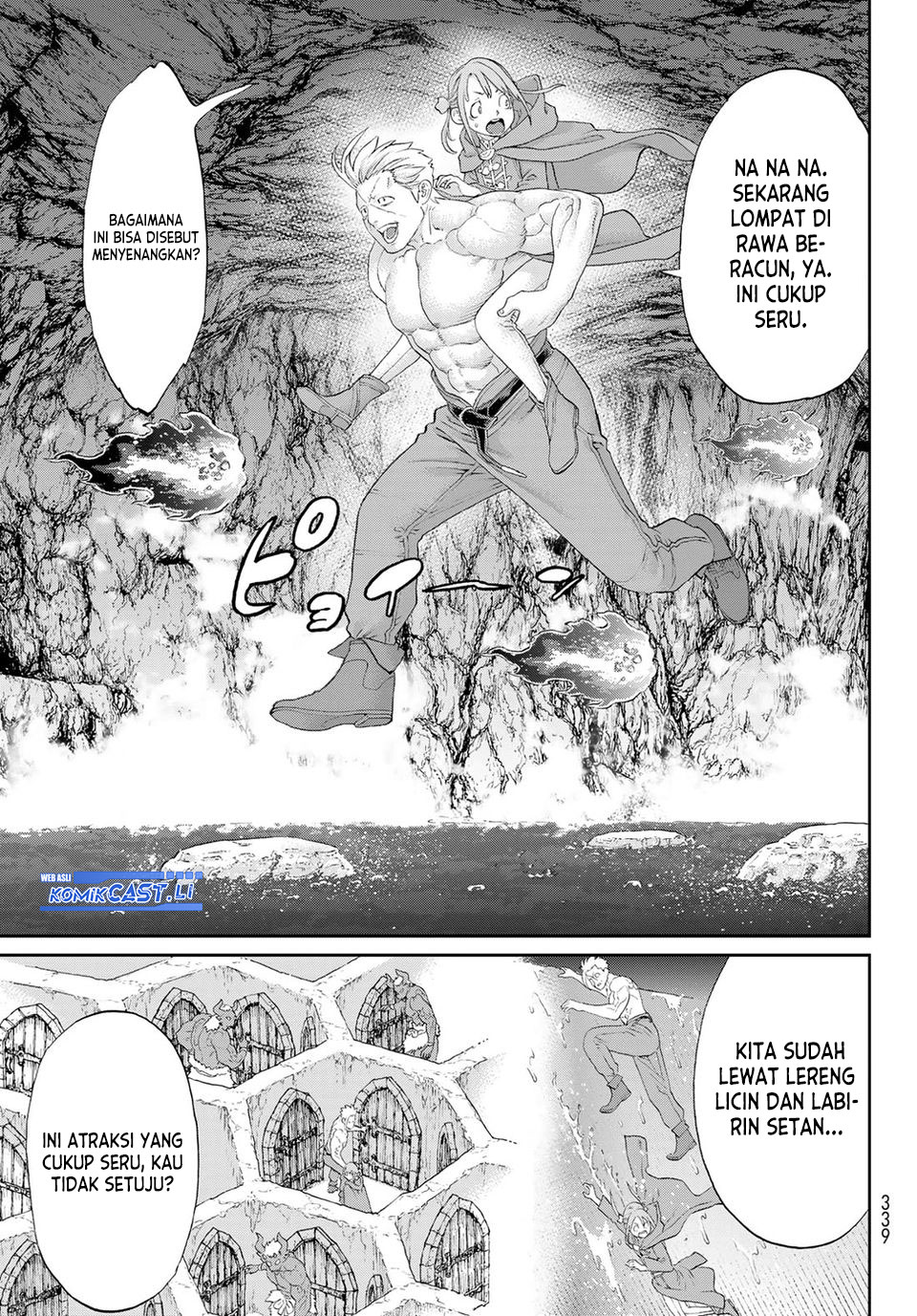 Isekai Putin Chapter 80 Gambar 14